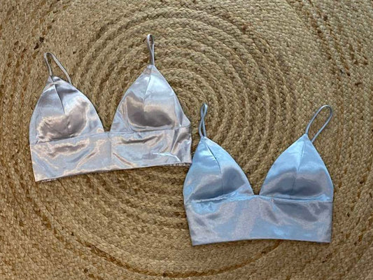SATIN TOPS