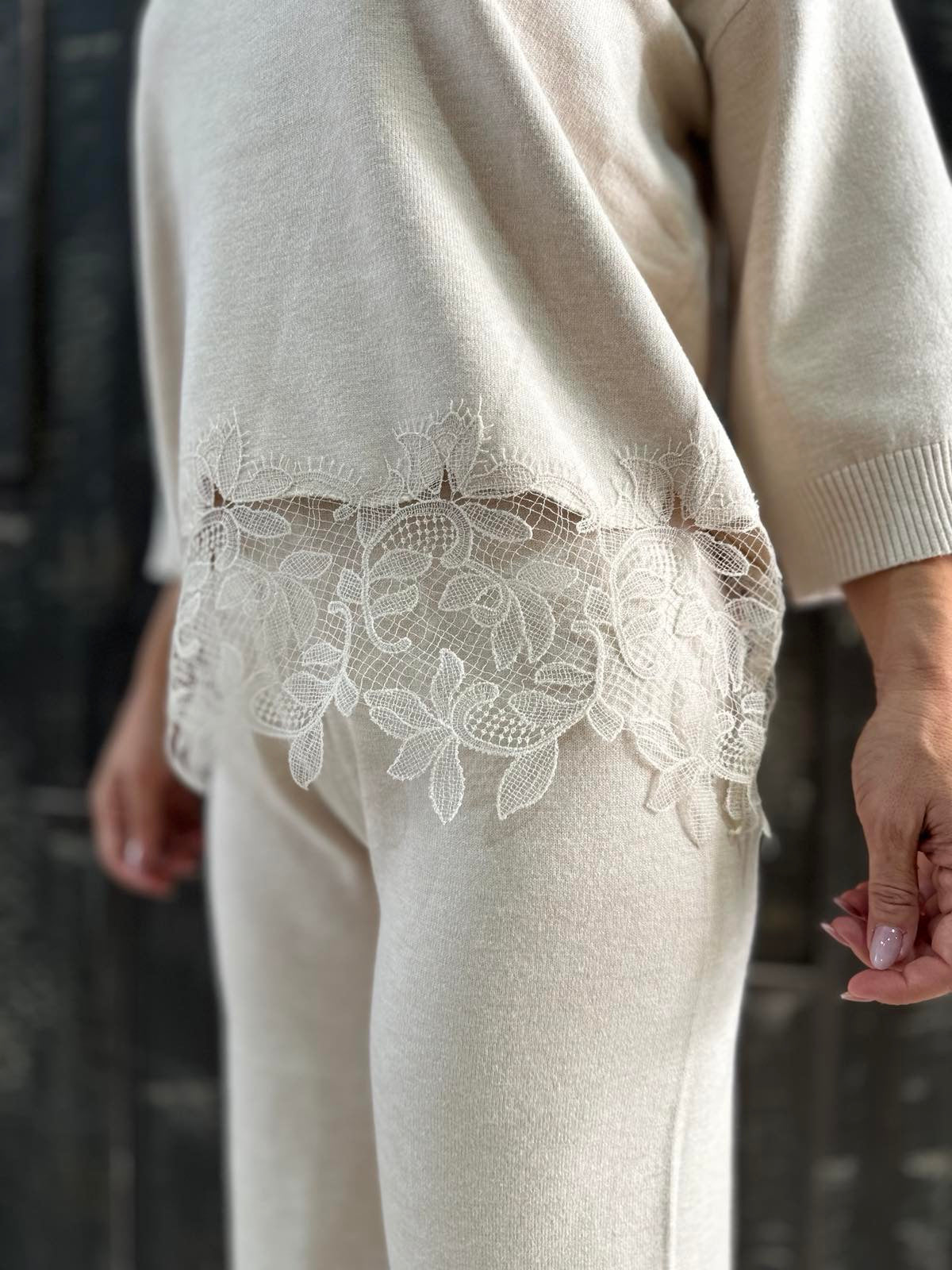 BEIGE ELEGANCE SET