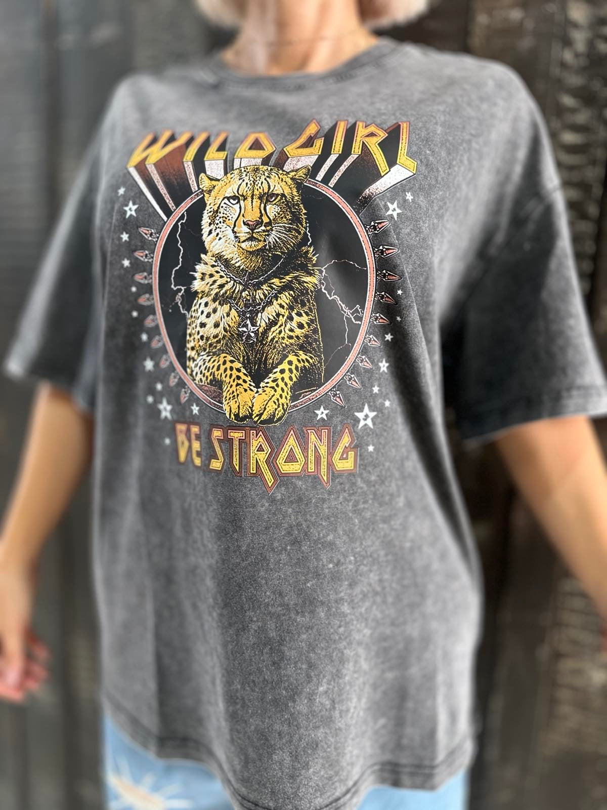 WILD GIRL T-SHIRT