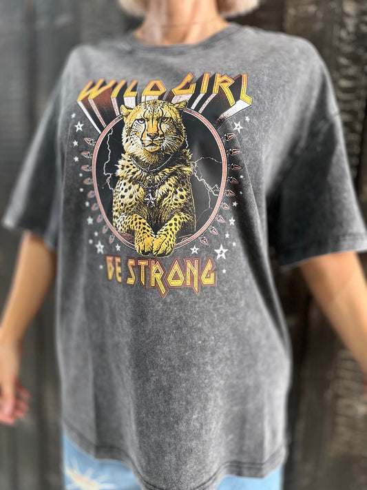 WILD GIRL T-SHIRT