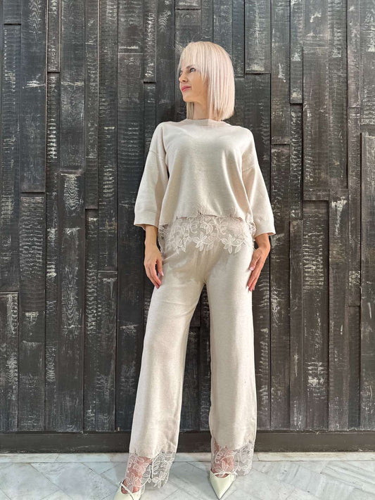 BEIGE ELEGANCE SET