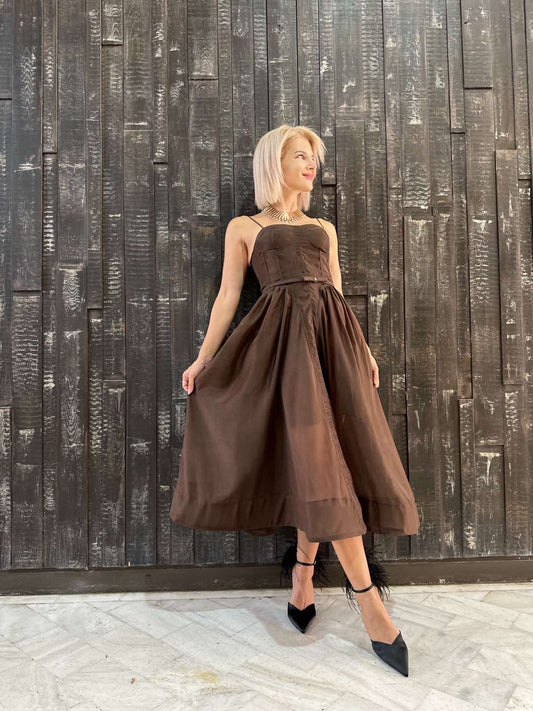BROWN SUGAR DRESS