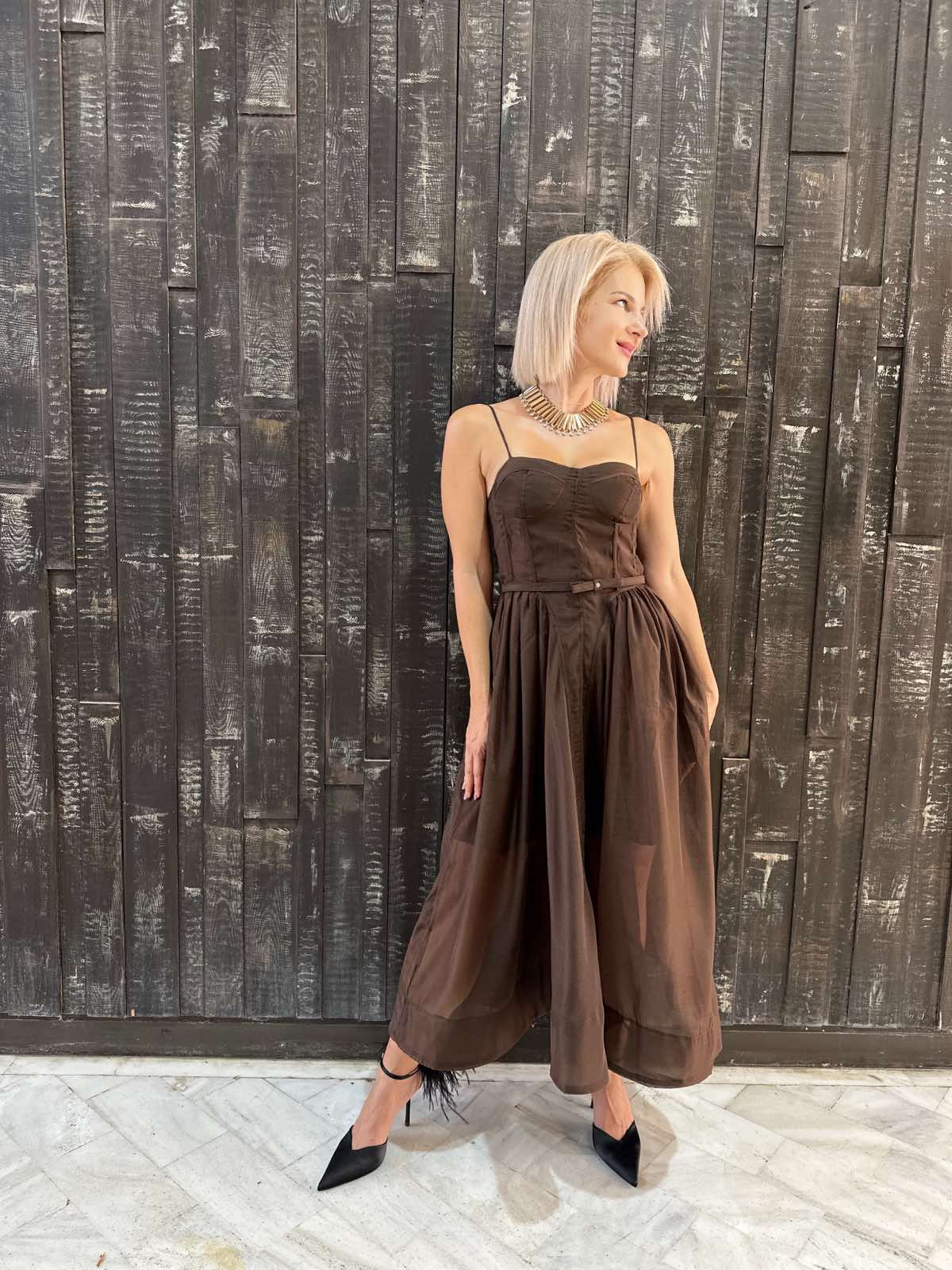 BROWN SUGAR DRESS