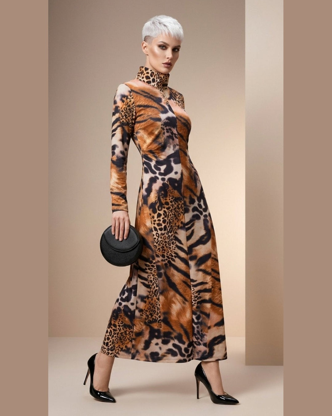 LEOPARD DRESS