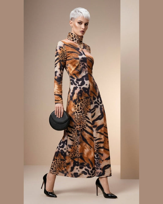 LEOPARD DRESS