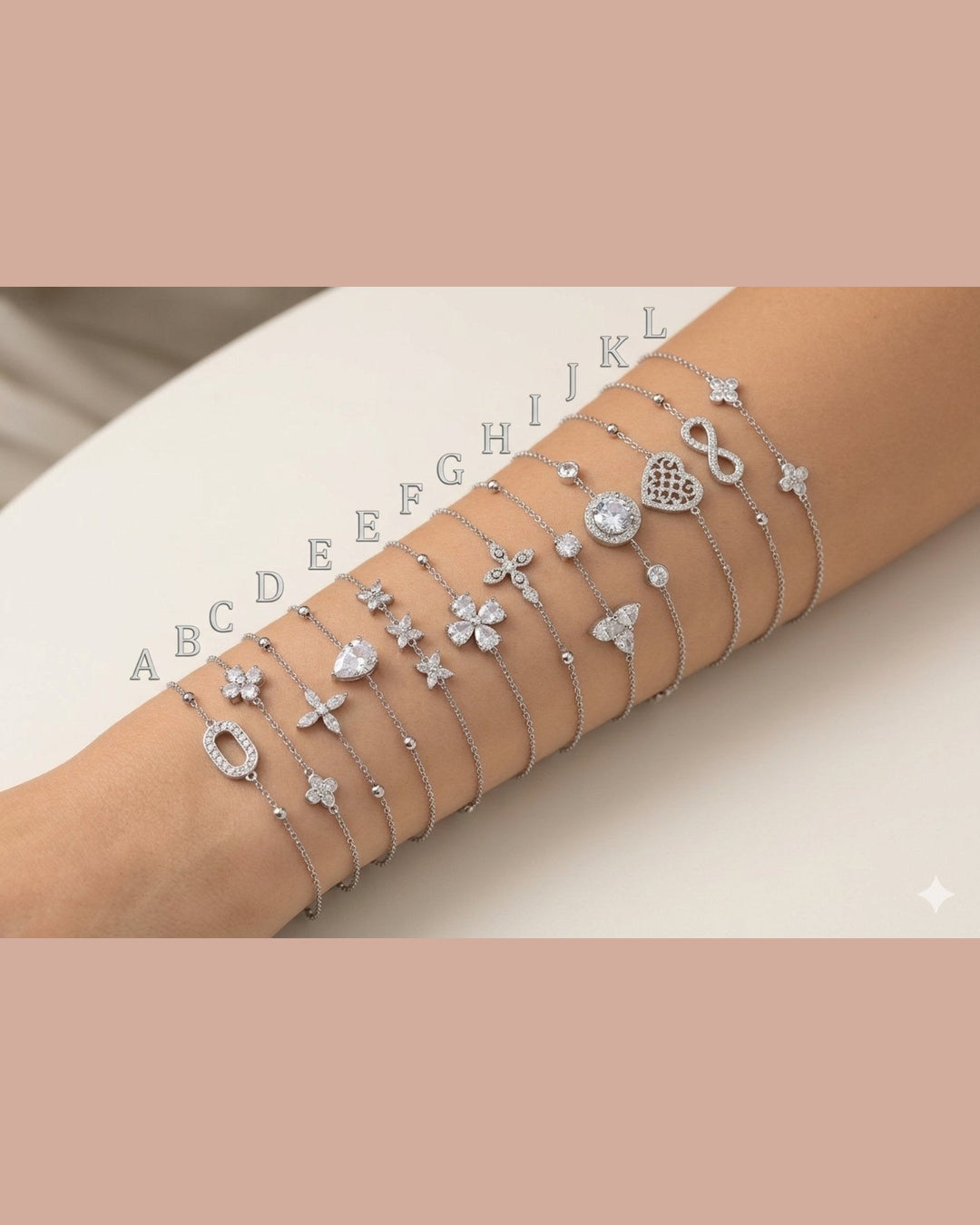 STEEL BRACELETS | Silver Stainless Steel Bracelets
