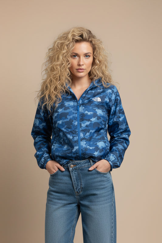 TNF BEAR HOODIE JACKET | ΜΠΟΥΦΑΝ ΜΕ ΚΡΥΦΗ ΚΟΥΚΟΥΛΑ PRINT
