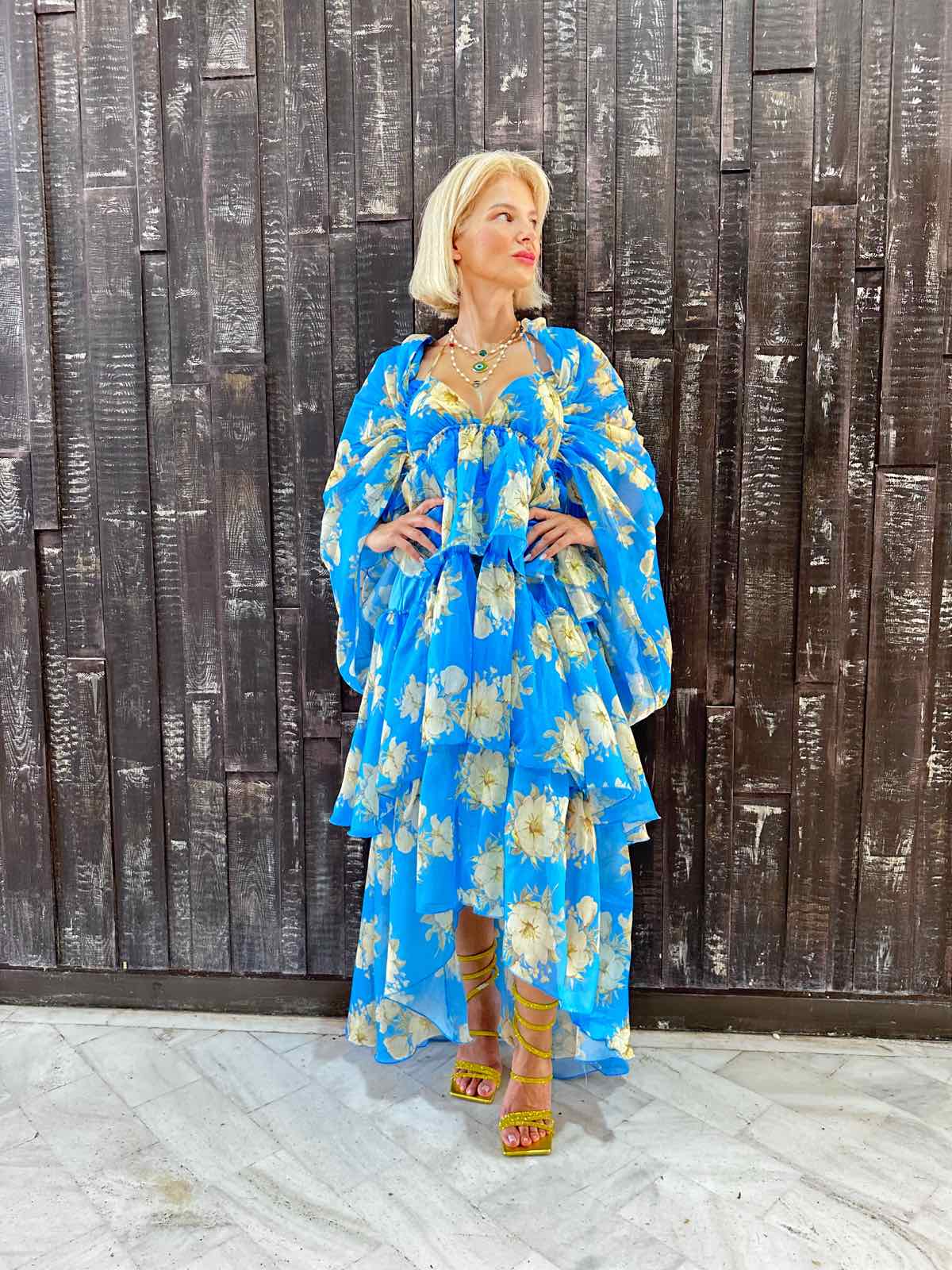 CYCLADES DRESS