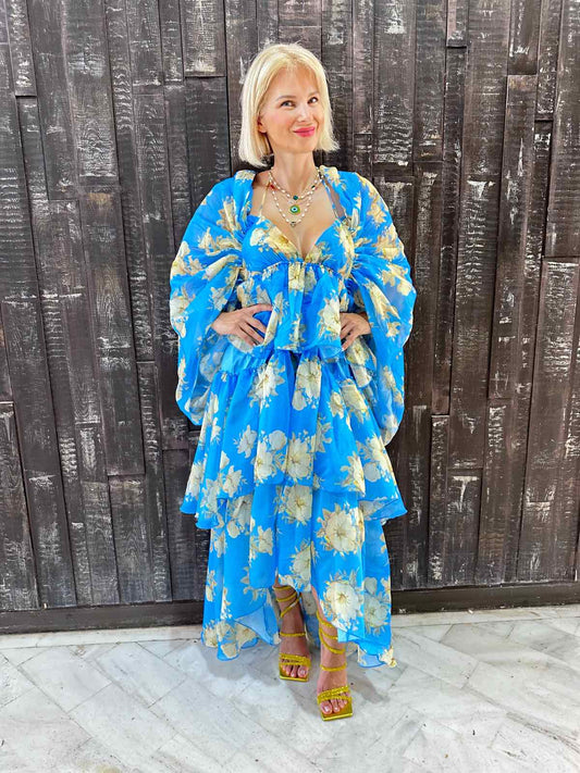 CYCLADES DRESS