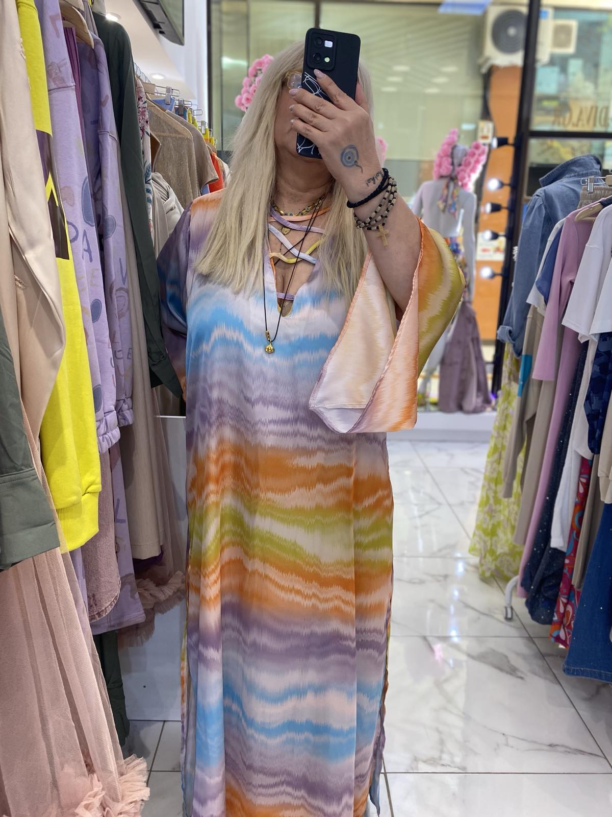 RAINBOW CAFTAN 🌈