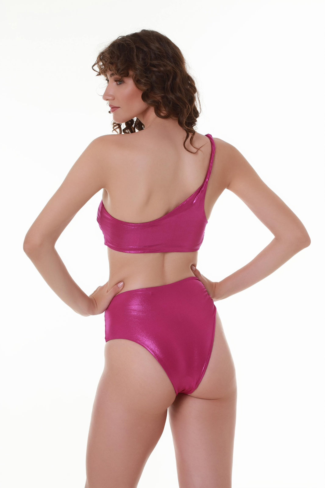 MAGENTA ELLIE SWIMSUIT 🩱