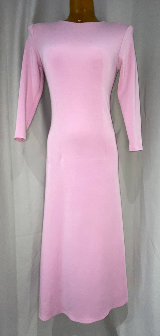 PINKY LONG DRESS