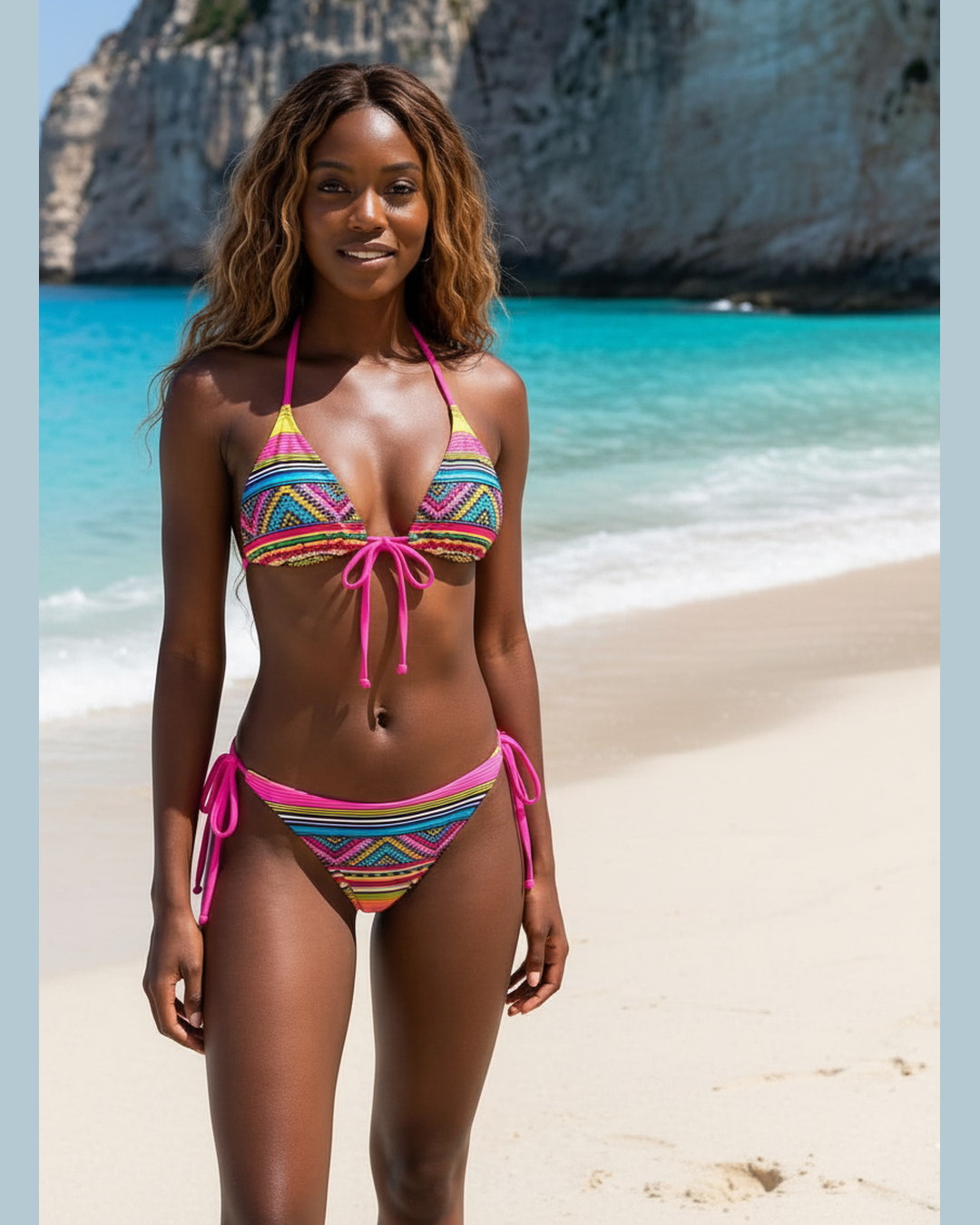 Tribal Bikini - Model 1