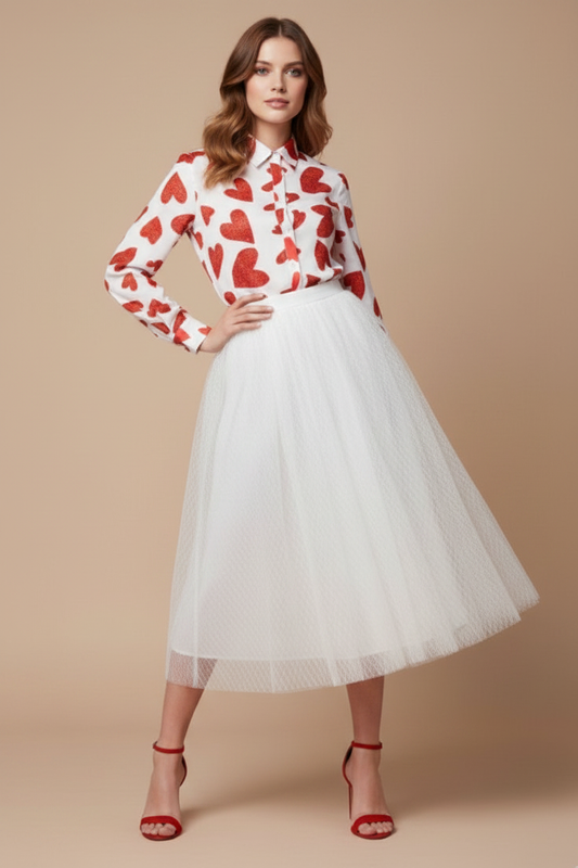 WHITE DREAM SKIRT No Bag